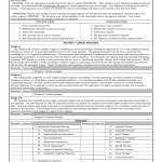 DA Form 5440-34. Delineation of Clinical Privileges - Behavioral Health Practitioner