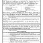 DA Form 5440-35. Delineation of Clinical Privileges - Psychological Associate