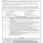 DA Form 5440-49. Delineation of Clinical Privileges - Plastic Surgery