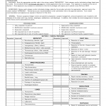 DA Form 5440-54. Delineation of Clinical Privileges - Thoracic Surgery