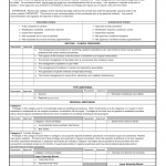 DA Form 5440. Delineation of Clinical Privileges-Anesthesia