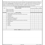 DA Form 5441-12. Evaluation of Clinical Privileges - Diagnostic Radiology