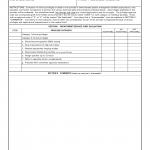 DA Form 5441-21. Evaluation of Clinical Privileges - Physical Therapy