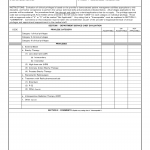 DA Form 5441-40. Evaluation of Clinical Privileges - Therapeutic Radiology