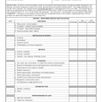 DA Form 5441-48. Evaluation of Clinical Privileges - Oral & Maxillofacial Surgery