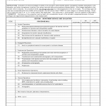 DA Form 5441-50. Evaluation of Clinical Privileges - Vascular Surgery