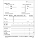 DA Form 5448-R. Moisture and Density Tester Field Data Worksheet (LRA)