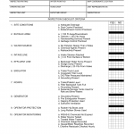 DA Form 5456. Water Point Inspection