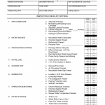 DA Form 5458. Shower/Decontamination Point Inspection