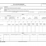 DA Form 5462. Tip Allocation Worksheet