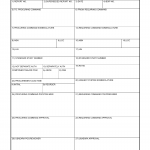 DA Form 5661. Data Interchange of Support Equipment Data