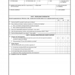 DA Form 5666. Gaining Command Fielding Evaluation