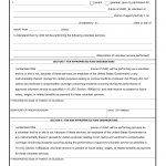 DA Form 5671. Parental Permission