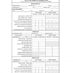 DA Form 5701-47. Ch-47 Performance Planning Card