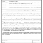 DA Form 591e. Rotc Supplemental Service Agreement (Initial Educational Delay)