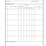 DA Form 5965. Basis of Issue for Clothing and Individual Equipment (Cie)