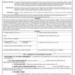 DA Form 597-3. Army Senior Reserve Officers` Training Corps (Rotc) Scholarship Cadet Contract