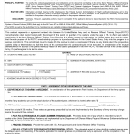 DA Form 597. Army Senior Reserve Officers` Training Corps (Rotc) Nonscholarship Cadet Contract