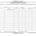 DA Form 703. Intelligence Contingency Fund Cash Blotter