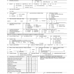 DA Form 7213-R. Missile Firing Data Report (Dragon & Tow) (LRA)