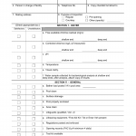 DA Form 7267-R. Checklist for Routine Inspection of Swimming Pools (LRA)