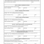 DA Form 7281. Command Oriented Arms, Ammunition, and Explosives (Aa&e) Security Screening and Evaluation Record