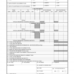 DA Form 7301-R. Officer Service Computation for Retirement (LRA)