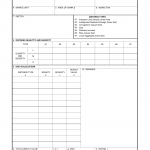 DA Form 7348-R. Unsurfaced Road Inspection Sheet (LRA)