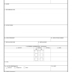 DA Form 7380. Installation Quality of Life Issue