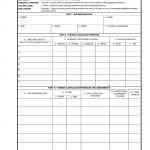 DA Form 7383-R. Individual Linguist Record (ILR) (LRA)