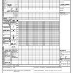 DA Form 7389. Medical Record - Anesthesia