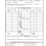 DA Form 7396. Chaplains` Fund Offering Control Sheet