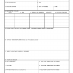 DA Form 7401. Radioactive Commodity Incident Report