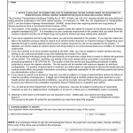 DA Form 7412. Condition of Employment for Certain Civilian Positions Identified Safety-Sensitive Under the Department of Transportation, Federal Highway Administration Rules on Drug and Alcohol Testing