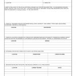 DA Form 7452-1-R. Ground Fault Protection Subsystem Checklist for New Facilities (LRA)