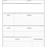 DA Form 7452-3-R. Signal Ground Reference Subsystem Checklist for New Facilities (LRA)