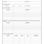 DA Form 7452-5-R. Grounding and Bonding Connection Checklist for Existing Facilities (LRA)