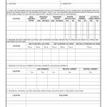 DA Form 7452-7-R. Ground Fault Protection Subsystem Checklist for Existing Facilities (LRA)