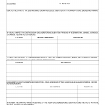 DA Form 7452-8-R. Signal Ground Reference Subsystem Checklist for Existing Facilities (LRA)