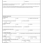 DA Form 7452-R. Earth Ground Electrode Subsystem Checklist for New Facilities (LRA)