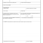 DA Form 7457. Request to Stock New Line Items