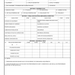 DA Form 7464-R. Transformer Inspection Checklist (LRA)