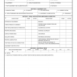 DA Form 7469-R. Utility and Generator Circuit Breaker Inspection Checklist (LRA)