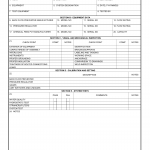 DA Form 7487-R. Water Supply and Treatment System Inspection Checklist (LRA)