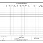 DA Form 7525. UAS Mission Schedule/Brief