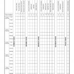 DA Form 7661-R. HBCT Gunnery Table I - Crew Critical Skills Test Company Roll-Up