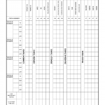 DA Form 7662-R. HBCT Gunnery Skills Test (GST) Platoon Roll-Up