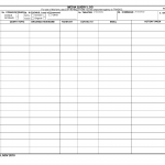 DA Form 7679. Media Query Log