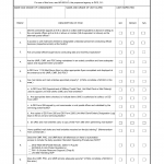 DA Form 7698. Unit Mail Room (UMR), Consolidated Mail Room (CMR), and Postal Service Center (PSC) Inspection Checklist