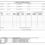 DA Form 7909. M240h Aerial Gunnery Scorecard